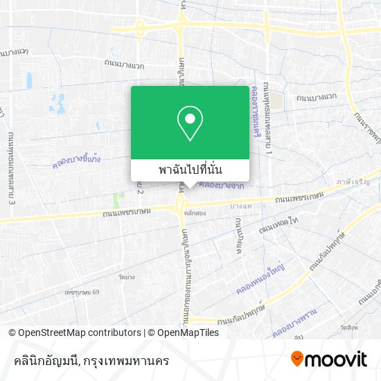 คลินิกอัญมนี แผนที่