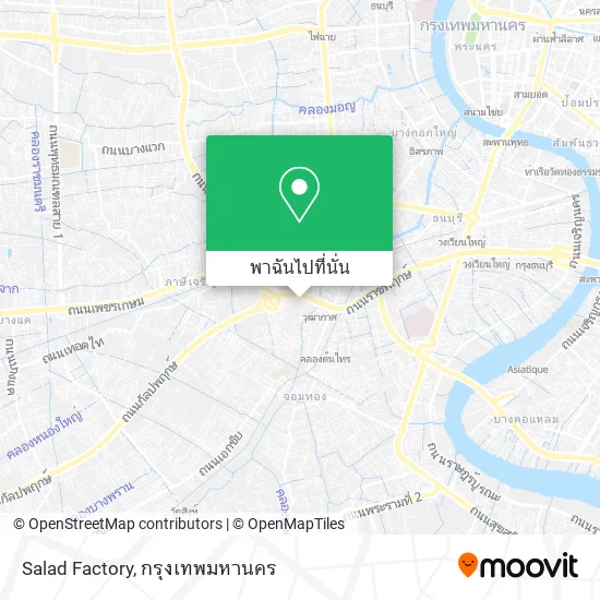 Salad Factory แผนที่