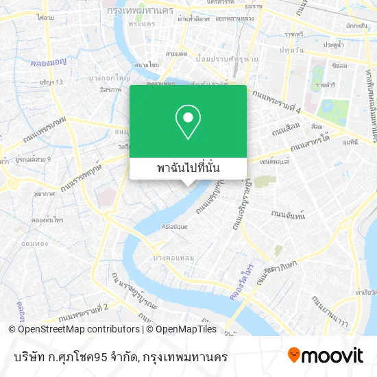 บริษัท ก.ศุภโชค95 จำกัด แผนที่
