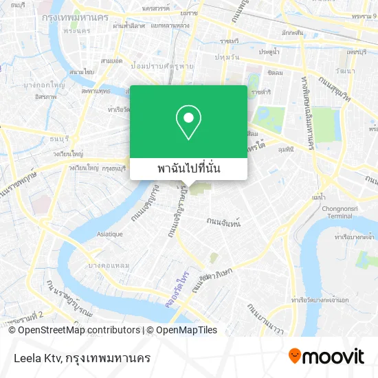 Leela Ktv แผนที่