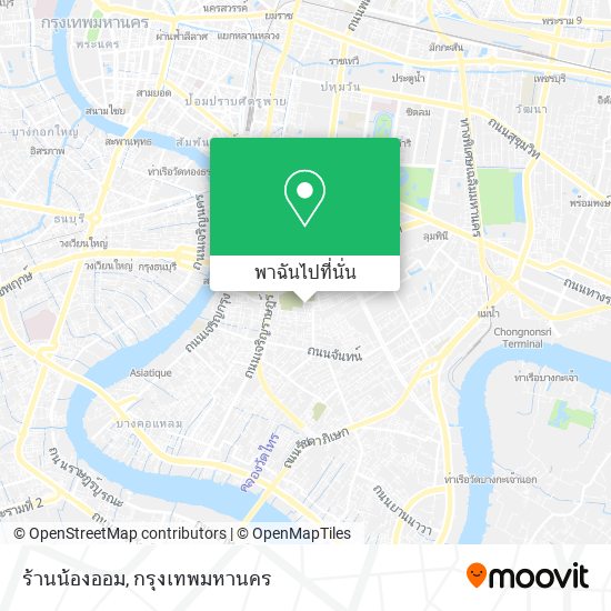 ร้านน้องออม แผนที่