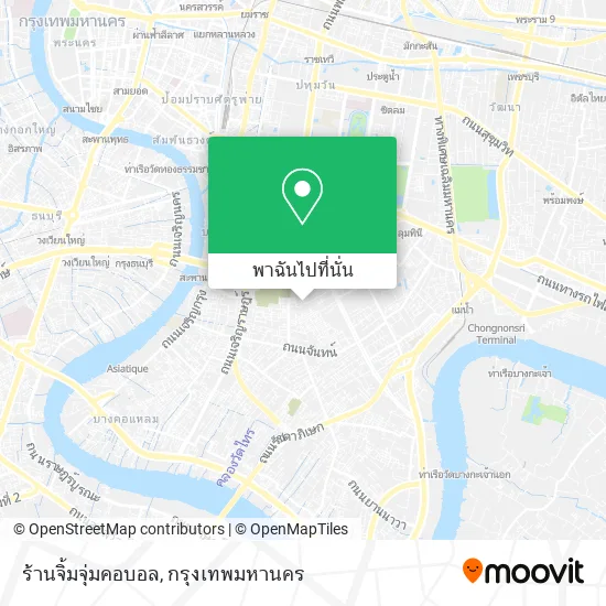 ร้านจิ้มจุ่มคอบอล แผนที่