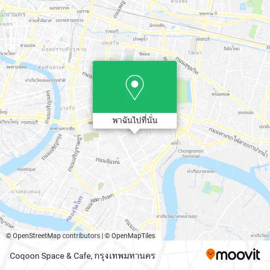 Coqoon Space & Cafe แผนที่