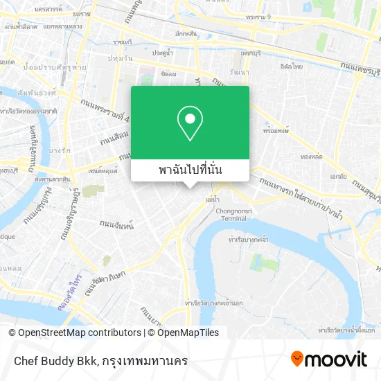 Chef Buddy Bkk แผนที่