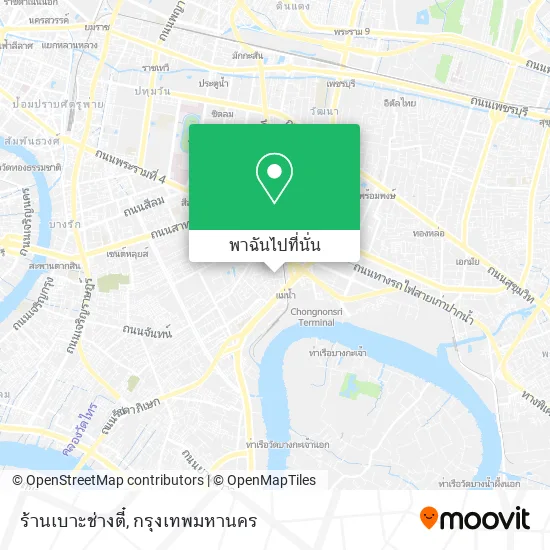 ร้านเบาะช่างตี๋ แผนที่