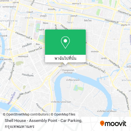 Shell House - Assembly Point - Car Parking แผนที่
