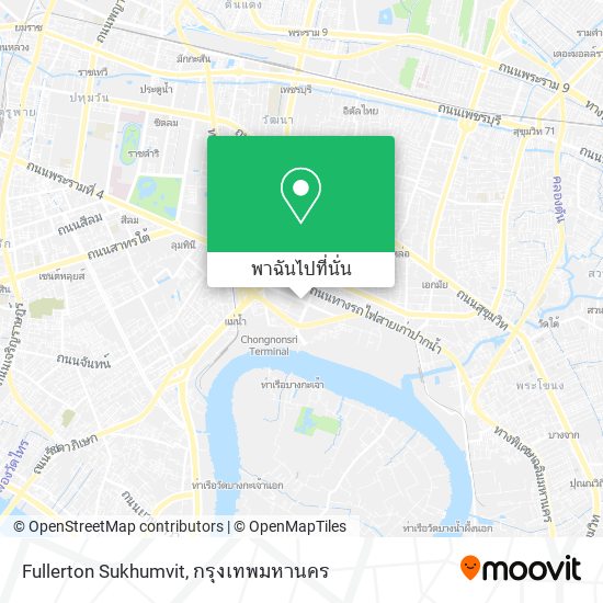 Fullerton Sukhumvit แผนที่
