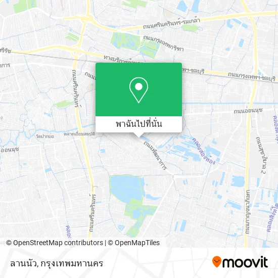 ลานนัว แผนที่