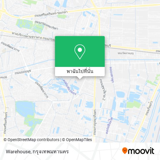 Warehouse แผนที่