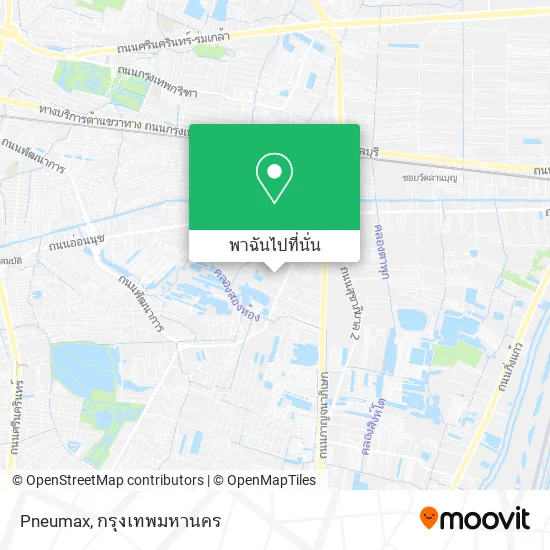 Pneumax แผนที่