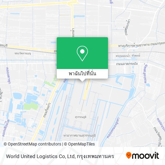 World United Logistics Co, Ltd แผนที่