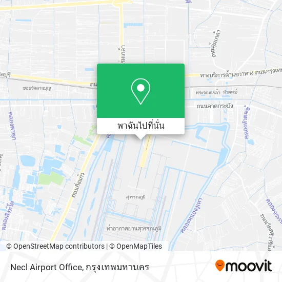 Necl Airport Office แผนที่