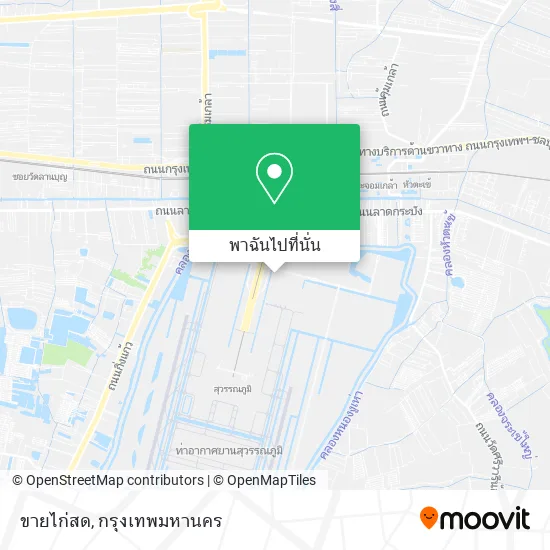ขายไก่สด แผนที่