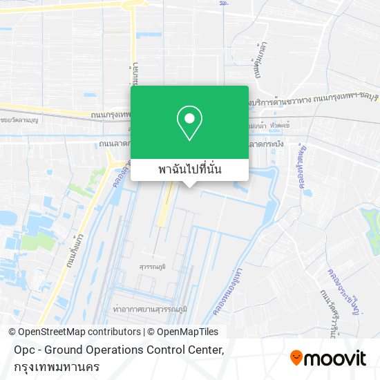Opc - Ground Operations Control Center แผนที่