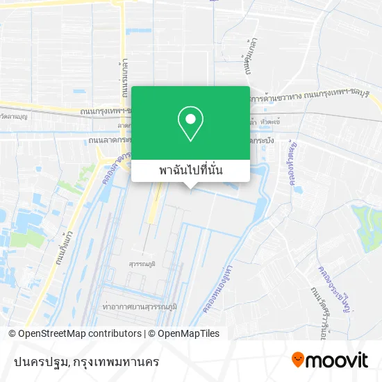 ปนครปฐม แผนที่