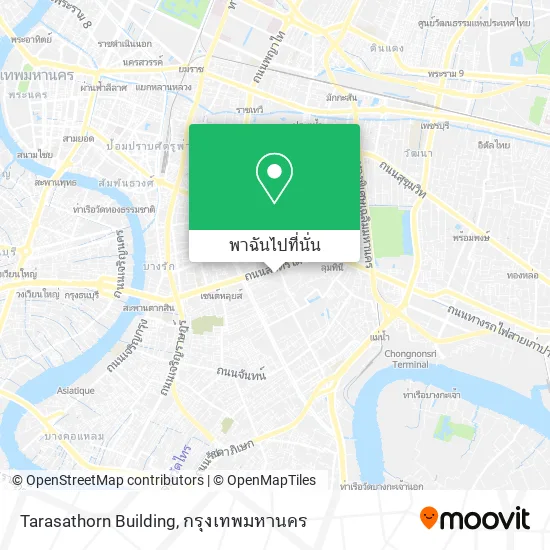 Tarasathorn Building แผนที่