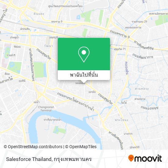 Salesforce Thailand แผนที่