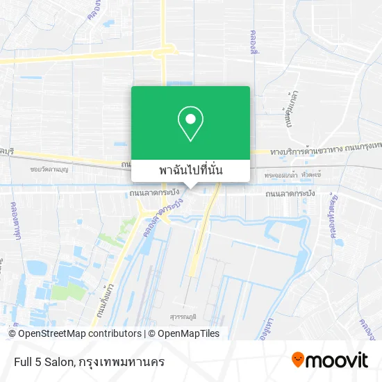 Full 5 Salon แผนที่