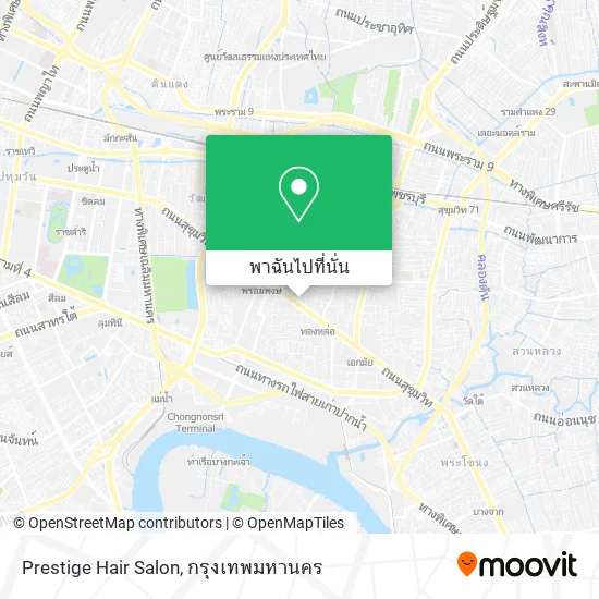 Prestige Hair Salon แผนที่