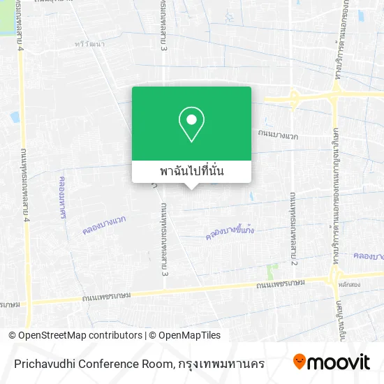 Prichavudhi Conference Room แผนที่
