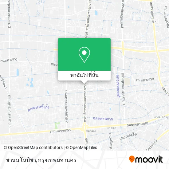 ชานม โนบิชา แผนที่