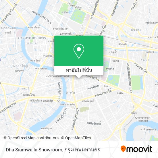 Dha Siamwalla Showroom แผนที่