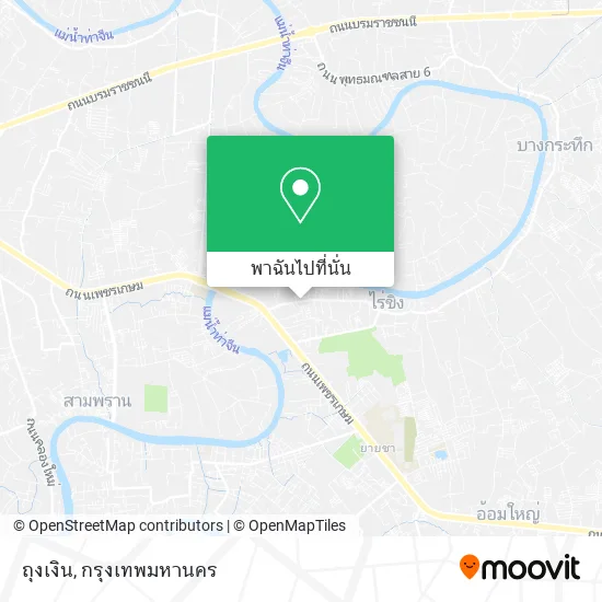 ถุงเงิน แผนที่