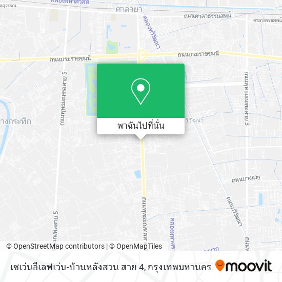 เซเว่นอีเลฟเว่น-บ้านหลังสวน สาย 4 แผนที่