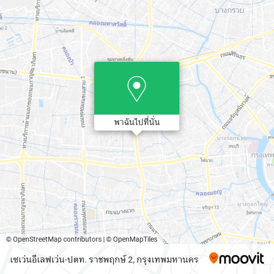 เซเว่นอีเลฟเว่น-ปตท. ราชพฤกษ์ 2 แผนที่