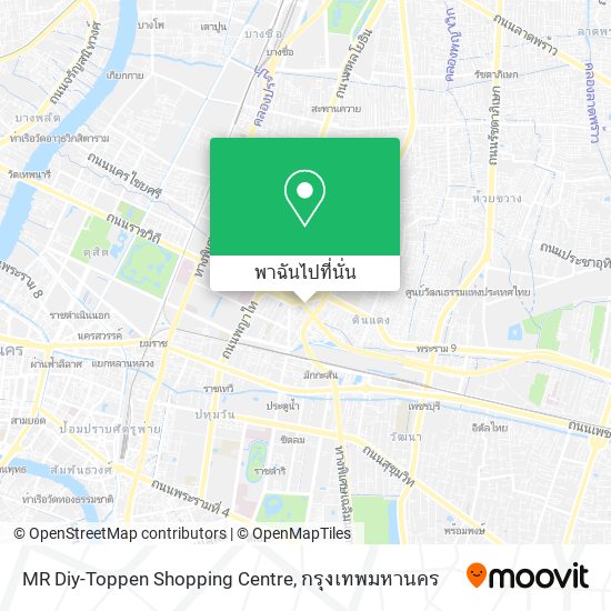 MR Diy-Toppen Shopping Centre แผนที่