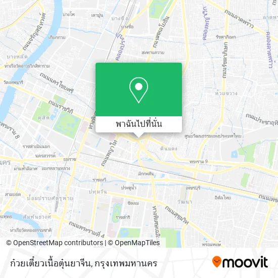 ก๋วยเตี๋ยวเนื้อตุ๋นยาจีน แผนที่