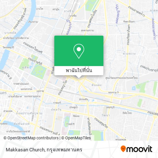 Makkasan Church แผนที่