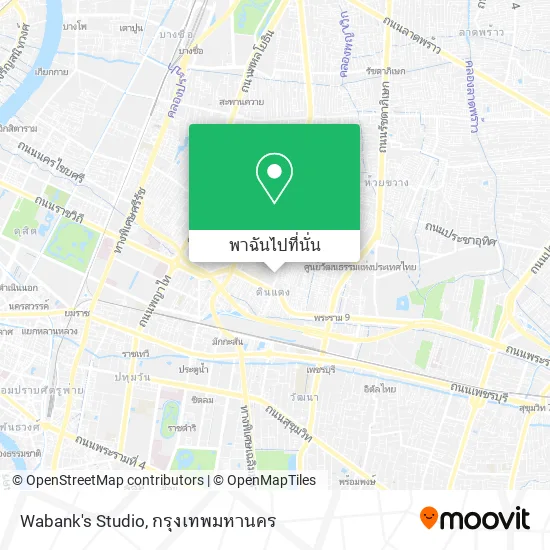 Wabank's Studio แผนที่