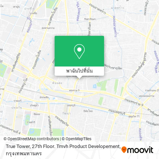 True Tower, 27th Floor. Tmvh Product Developement แผนที่