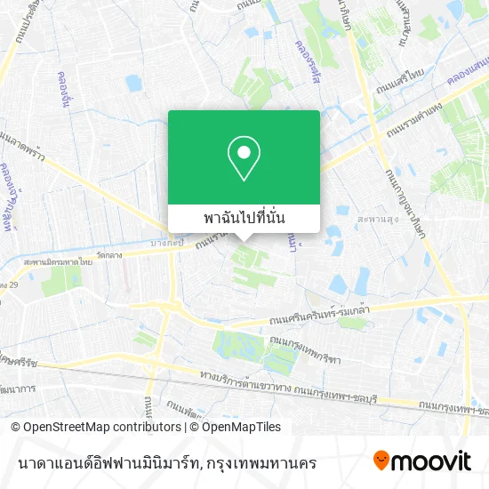 นาดาแอนด์อิฟฟานมินิมาร์ท แผนที่