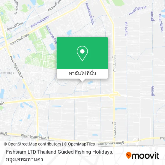 Fishsiam LTD Thailand Guided Fishing Holidays แผนที่