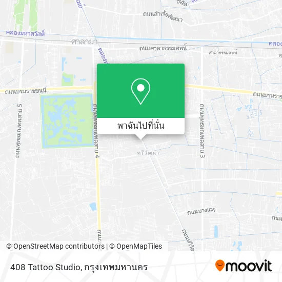 408 Tattoo Studio แผนที่