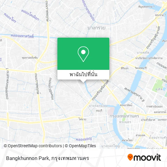 Bangkhunnon Park แผนที่