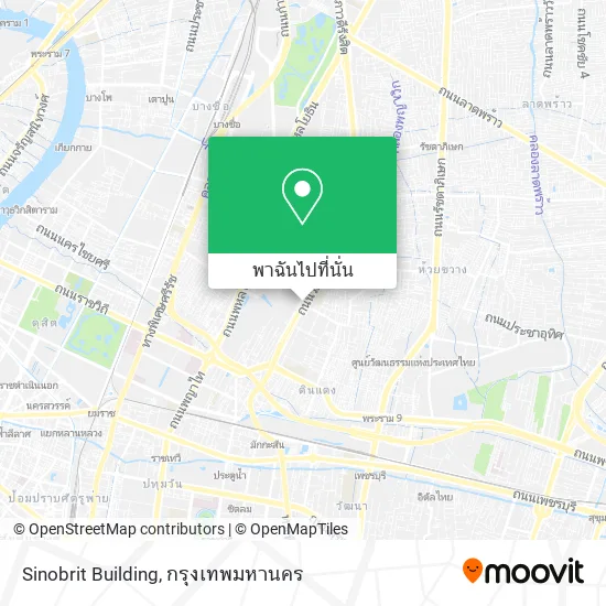 Sinobrit Building แผนที่
