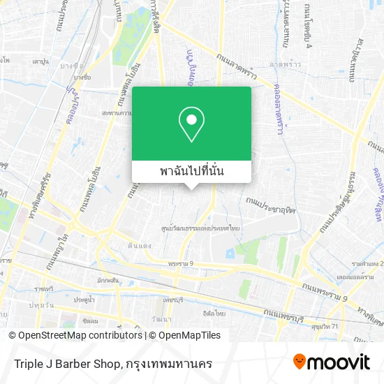 Triple J Barber Shop แผนที่