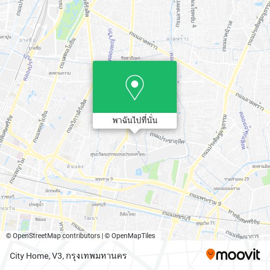 City Home, V3 แผนที่