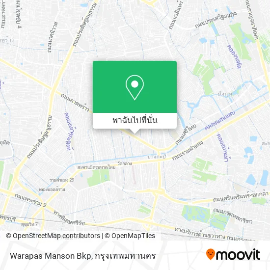 Warapas Manson Bkp แผนที่