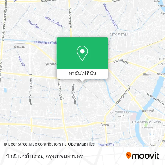 ป้าณี แกงโบราณ แผนที่