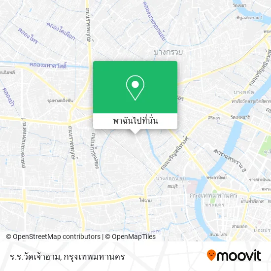 ร.ร.วัดเจ้าอาม แผนที่