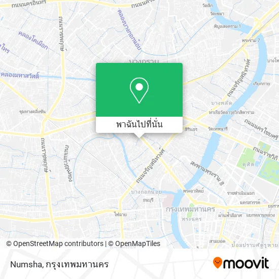 Numsha แผนที่