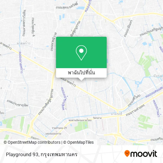 Playground 93 แผนที่
