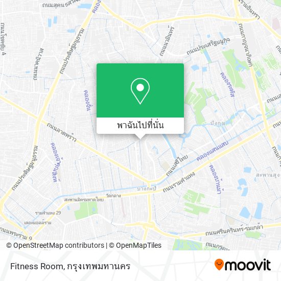 Fitness Room แผนที่