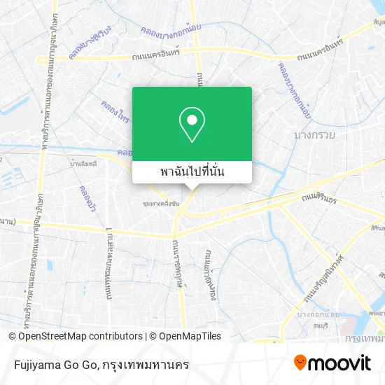 Fujiyama Go Go แผนที่
