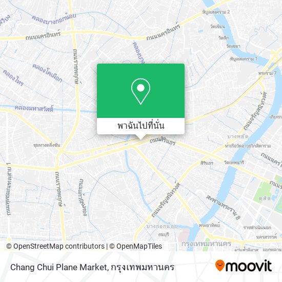 Chang Chui Plane Market แผนที่
