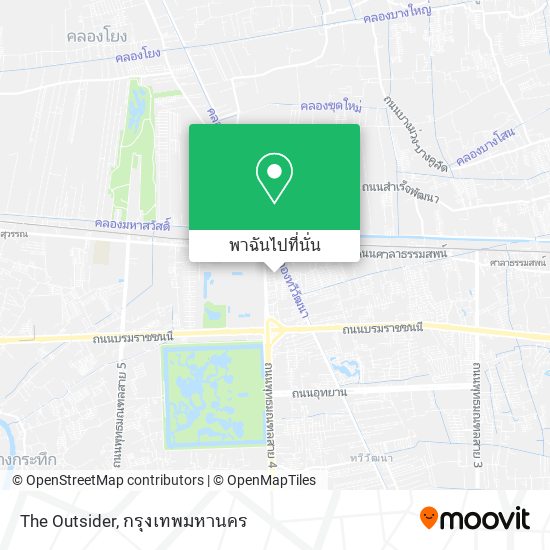 The Outsider แผนที่